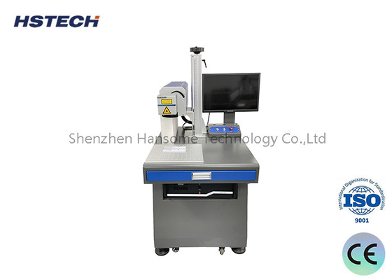 Καλή τιμή. Σταθερή απόδοση 3W UV Laser Marking Machine-HS-UV3W, ισχύς 500W σε απευθείας σύνδεση