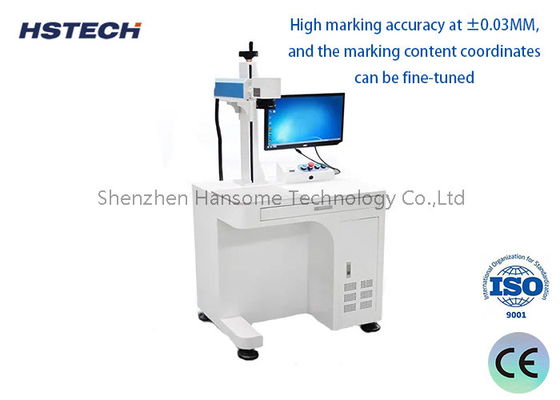 Καλή τιμή. Εργαστήριο 3W UV Laser Marking Machine για εξοπλισμό επεξεργασίας PCB με σύστημα σάρωσης σε απευθείας σύνδεση