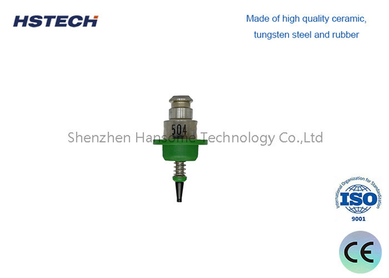 Καλή τιμή. JUKI Nozzle 504 για τη σειρά 2000 SMT Pick and Place, κεραμική+Stl+καουτσούκ σε απευθείας σύνδεση
