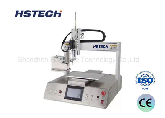 Μηχανή δέσμευσης βιδών για επιτραπέζια και ορατή λειτουργία με μία κεφαλή κλειδώματος