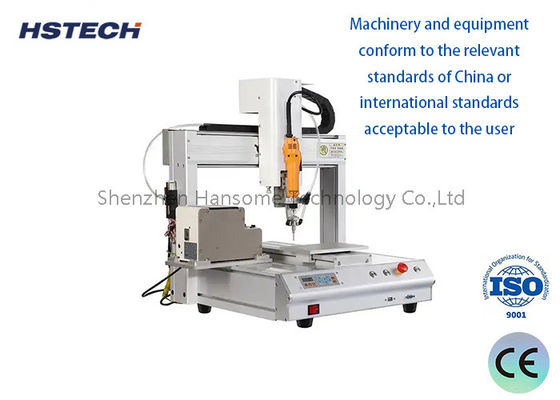 Αυτοματοποιημένη μηχανή κλειδώματος με βίδες για την αποδοτική παραγωγή ηλεκτρονικών