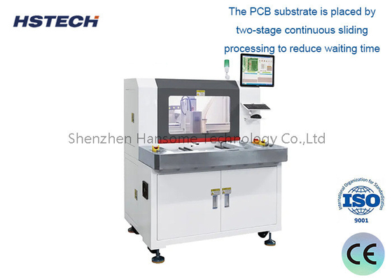 Καλή τιμή. Σταθερή πλατφόρμα PCB Router Machine για ακρίβεια PCB Depaneling και Κόψιμο σε απευθείας σύνδεση