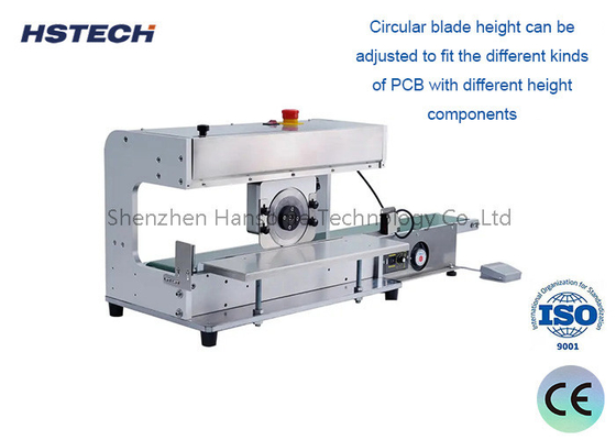 Καλή τιμή. Πνευματική V-Cut Πνευματική PCB Depaneling Machine Γραμμική Γκιλοτίνα Για FR4 PCB Board σε απευθείας σύνδεση