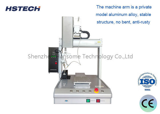 OEM αυτόματο ρομπότ συγκόλλησης για συγκόλληση σημείων/συγκέντρωσης 520*585*800mm