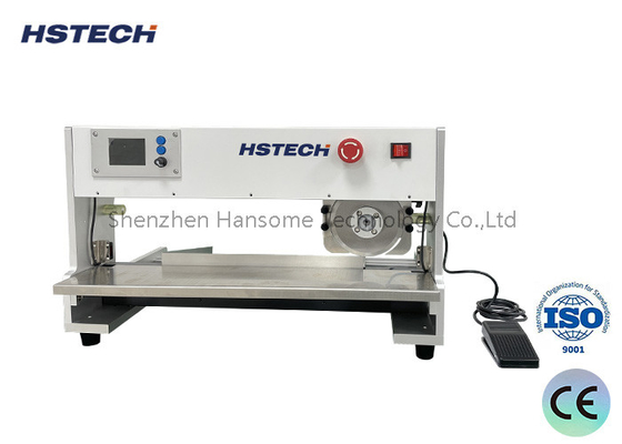 Καλή τιμή. υψηλού βαθμού V-cut Blade Miving PCB Separator PCB Depaneling εξοπλισμός με μήκος 400mm σε απευθείας σύνδεση