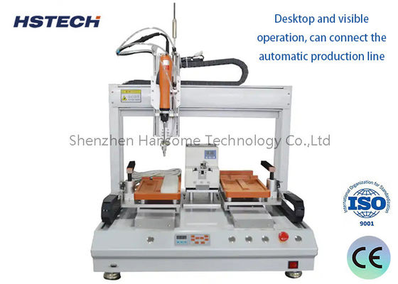 Μηχανή δέσμευσης με βίδες 4 αξόνων Η τέλεια επιλογή για ομαλή και ακριβή δέσμευση