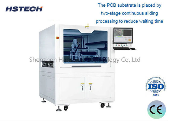 Καλή τιμή. Υψηλής ακρίβειας PCB Router Machine CCD οπτική ευθυγράμμιση Hiwin Guide Tool Life Monitor σε απευθείας σύνδεση