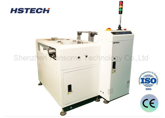 SMT Production Line NG OK PCB Unloader for Good No good Board Separating Magazine