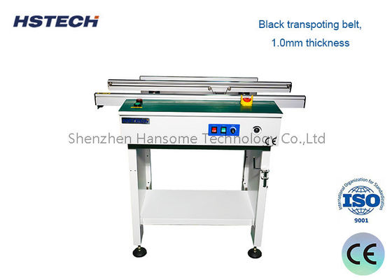 Καλή τιμή. Ατσάλι από ανοξείδωτο χάλυβα (ESD Flat Belt PCB Linking Conveyor) για γραμμή παραγωγής SMT σε απευθείας σύνδεση