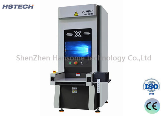 Ημιαυτόματος εκτός σύνδεσης μετρητής ακτίνων Χ SMD μετρητής εξαρτημάτων υιοθετεί 80KV κλειστό σωλήνα ακτίνων Χ
