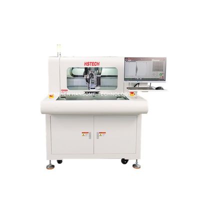 Καλή τιμή. Μηχανή Inline PCB Router SMEMA Σημείο PC Λειτουργεί με σπινδύλα Sycotec σε απευθείας σύνδεση