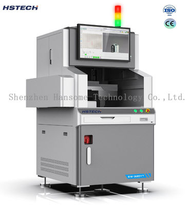 Καλή τιμή. Ενσωματωμένη μηχανή συγκόλλησης επιλεκτικών κυμάτων με υπέρυθρη προθέρμανση 1KW και έλεγχο με οθόνη αφής για ευέλικτη παραγωγή μικρών παρτίδων σε απευθείας σύνδεση