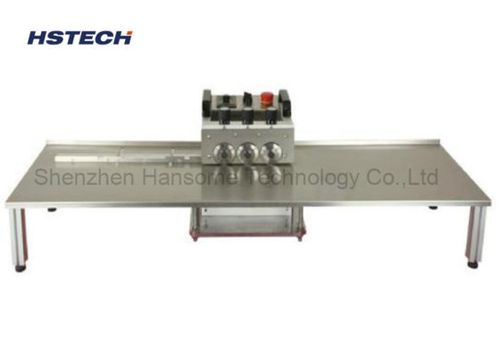 Καλή τιμή. 3 Ομάδες Blade PCB Depanelizer Low Force Stress για το φως LED σε απευθείας σύνδεση