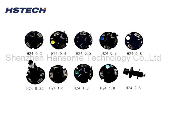 Καλή τιμή. H24 SMT Pick and Place Nozzles Πολλαπλό μέγεθος τσιπ για SMT NXT Chip Mounter σε απευθείας σύνδεση