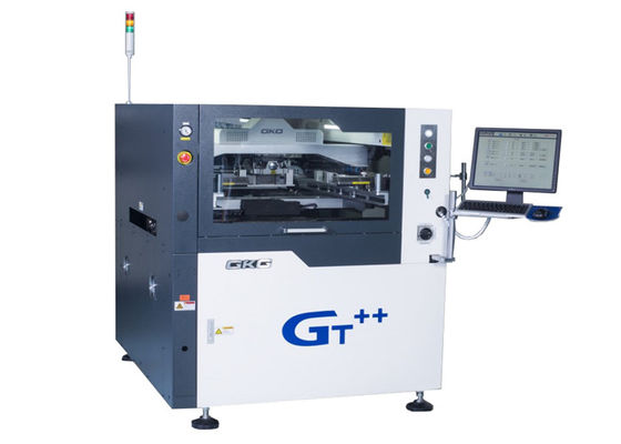 Καλή τιμή. 0.4-6mm PCB GKG SMT Πινακτής γραμματοσειράς με λειτουργία καθαρισμού από σταγόνες σε απευθείας σύνδεση