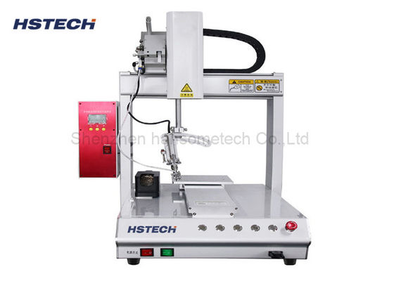 AC 220V/110V αυτόματο ρομπότ συγκόλλησης Διδασκαλία Κεραυνός 220V Άξονας περιστροφής 50/60Hz