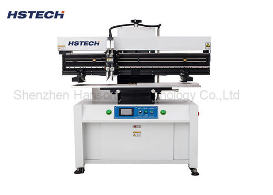 Καλή τιμή. 1.2M LED Tube PCB Solder Paste Stencil Τυπογραφική Μηχανή Ημι αυτόματη λειτουργία 100W σε απευθείας σύνδεση