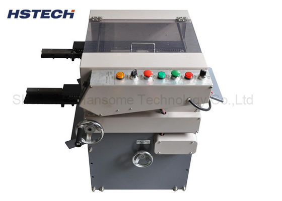 Καλή τιμή. Μηχανή κοπής μολύβδου PCB 4HP SS 250mm πλάτος AC220V σε απευθείας σύνδεση