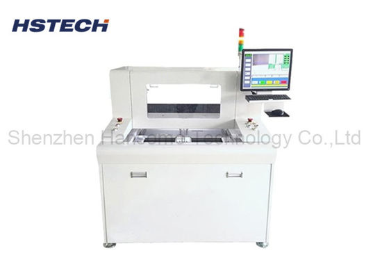 Καλή τιμή. Διπλή πλατφόρμα 4 άξονες PCBA Router Machine Αυτοματοποιημένη μηχανή απομόνωσης PCB με ανίχνευση CCD σε απευθείας σύνδεση