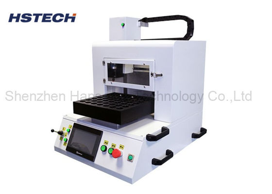 Καλή τιμή. Μοναδική πλατφόρμα Desktop PCB Router Machine Mini PCB Depaneling Router με κινητήρα βήματος σε απευθείας σύνδεση