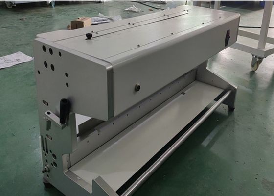 Καλή τιμή. Μηχανή κοπής πλακέτων PCB SMT 60W 600mm Απόσταση ταξιδιού με φωτεινή κουρτίνα σε απευθείας σύνδεση