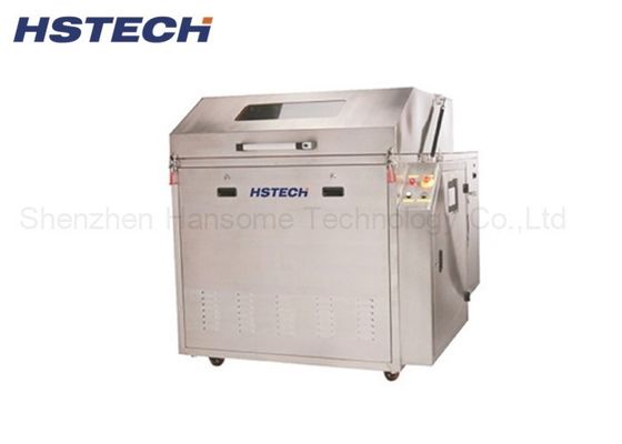 Καλή τιμή. Ελέγχος PLC Υδάτινο αυτόματο SMT κύμα Solder παλέτες Condenser ψεκασμό καθαριστικό σε απευθείας σύνδεση