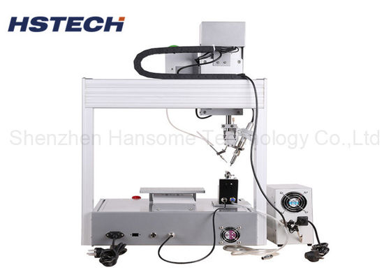 Χρονιστική ζώνη Shinano Motor PCB Soldering Robot Meanwell Driver Γκρι χρώμα Νέα κατάσταση