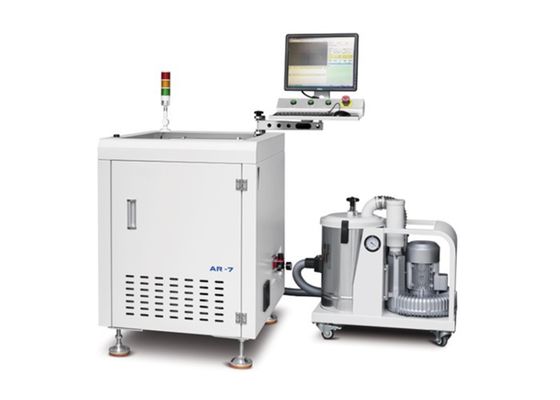 Καλή τιμή. 50000RPM Σπινδύλα AC380V Συλλέκτης σκόνης Offline αυτόματη μηχανή δρομολόγησης PCB σε απευθείας σύνδεση