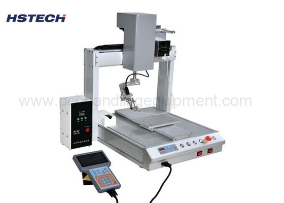 Άξονας Y 1.0 πάχος Σύρμα 360° περιστροφή αυτόματο ρομπότ συγκόλλησης RS232