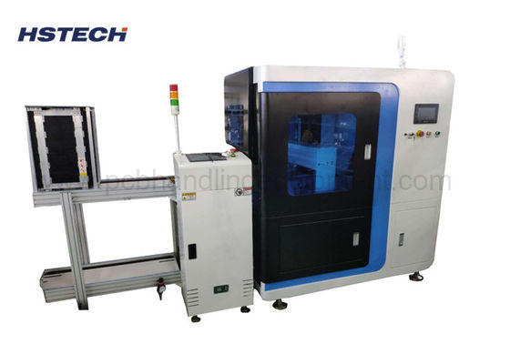 1.1KW κυκλική λεπίδα σε γραμμή Vcut PCB Depaneling Machine