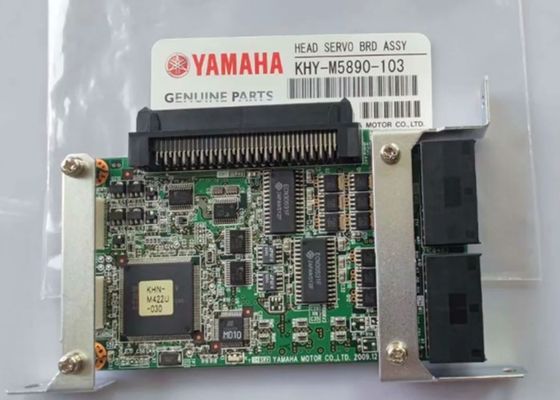 Καλή τιμή. YS12 YS24 SMT Yamaha εξοπλισμός ανταλλακτικά Αλουμινίου κεφαλής servo κάρτα σε απευθείας σύνδεση