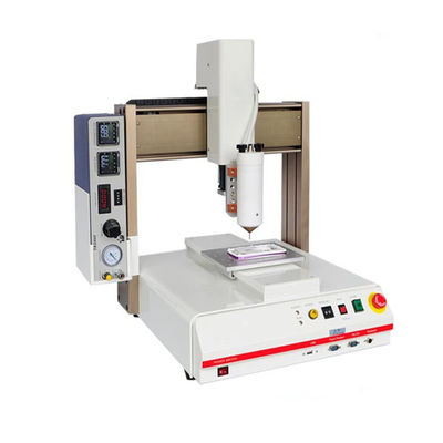 Καλή τιμή. Μηχανή διανομής κόλλας AB με ταχύτητα 300 mm/s, ακρίβεια επαναλήψεως ±0,02 mm και αναλογία ανάμειξης κόλλας 1:1-10:1 σε απευθείας σύνδεση