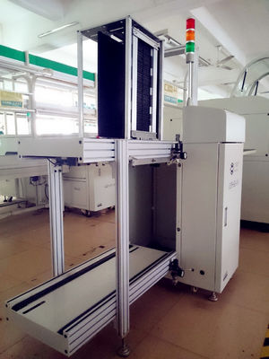Καλή τιμή. 6 δευτερόλεπτα SMEMA Σημείο PCB Loader χειριστή μηχανή 0.4mm σε απευθείας σύνδεση