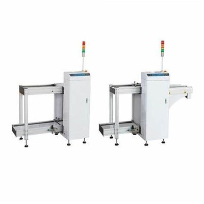 40mm Στροφή 90 μοίρες PCB περιοδικό Unloader 20M/Min SMT