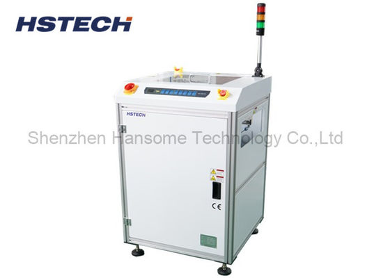 Διαφανές κάλυμμα 90 μοίρες PCB περιστροφή μεταφορέα 350mm πλάτος