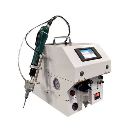 Χειροκίνητη μηχανή σφίξης βίδες 40W με αυτόματο τροφοδότημα